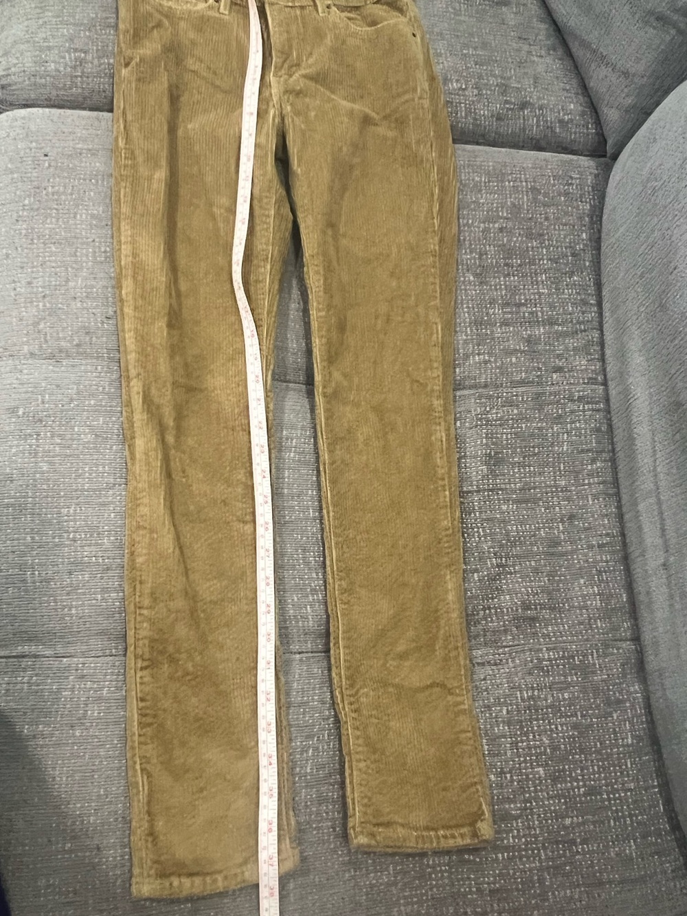 Levi's 711 Skinny Corduroy Pants